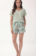 Piżama Luna 1309 kr/r S-XL L26