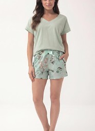Piżama Luna 1309 kr/r S-XL L26