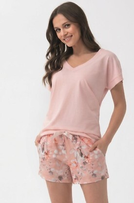Piżama Luna 1309 kr/r S-XL L26