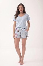Piżama Luna 1309 kr/r 2XL L26