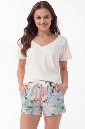 Piżama Luna 1309 kr/r 2XL L26 - zdjęcie 2