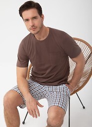 Piżama Luna 1601 kr/r M-XL L26
