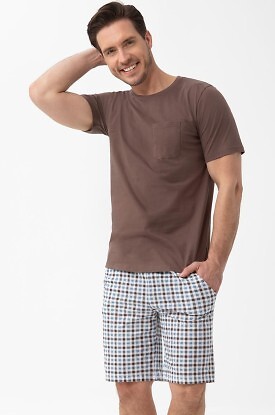 Piżama Luna 1601 kr/r M-XL L26 - zdjęcie 2
