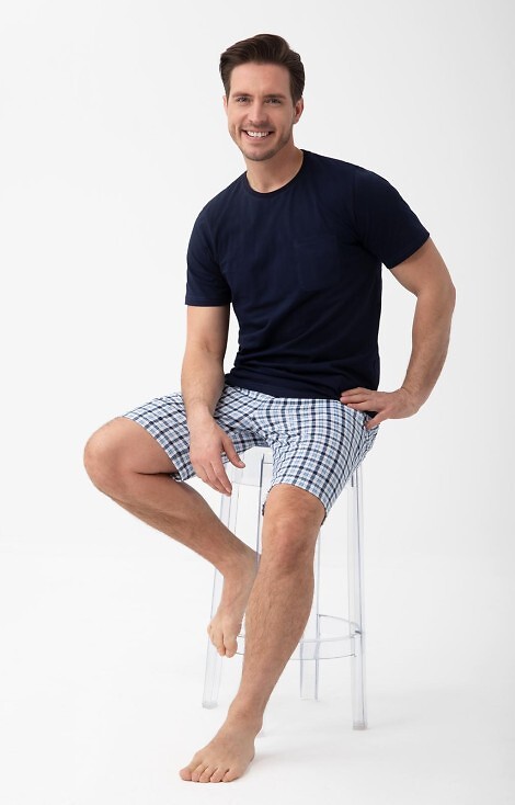 Piżama Luna 1601 kr/r M-XL L26