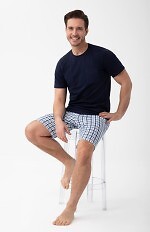 Piżama Luna 1601 kr/r 2XL-3XL L26