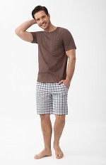 Piżama Luna 1601 kr/r 2XL-3XL L26