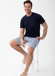 Piżama Luna 1601 kr/r 2XL-3XL L26
