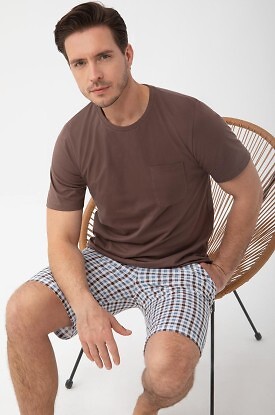 Piżama Luna 1601 kr/r 2XL-3XL L26