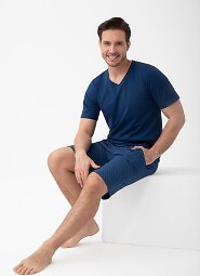 Piżama Luna 1602 kr/r 2XL-3XL L26