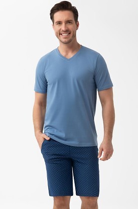 Piżama Luna 1602 kr/r 2XL-3XL L26