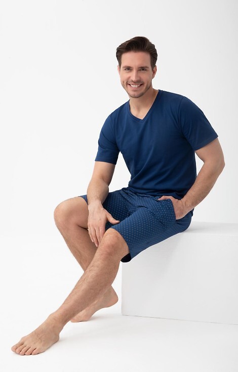 Piżama Luna 1602 kr/r M-XL L26