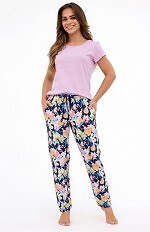 Spodnie piżamowe Cornette 690/56 S-2XL