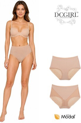 Figi DC Girl 27124 A'2 L-3XL