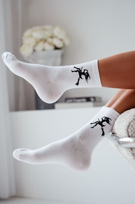 Skarpety Milena 0200-248 Czarownica 37-41 - zdjęcie 2