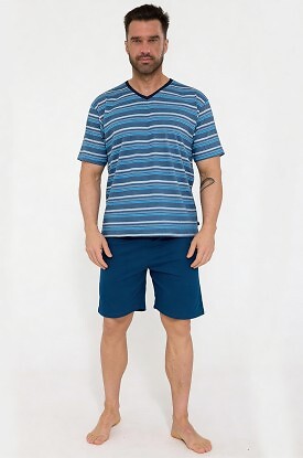 Piżama Cornette Various 330/56 kr/r 3XL-5XL - zdjęcie 2