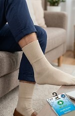Skarpety Cerber 0641 Medic męskie bambus 39-47