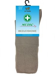 Skarpety Cerber 0640 Medic męskie bawełna 39-47