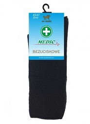 Skarpety Cerber 0640 Medic męskie bawełna 39-47