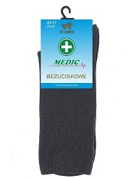 Skarpety Cerber 0640 Medic męskie bawełna 39-47