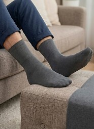 Skarpety Cerber 0640 Medic męskie bawełna 39-47