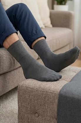Skarpety Cerber 0640 Medic męskie bawełna 39-47