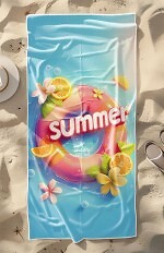 Ręcznik Plażowy 100x180