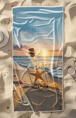 Ręcznik Plażowy 100x180