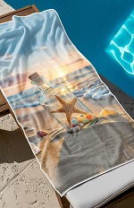 Ręcznik Plażowy 100x180