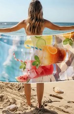 Ręcznik Plażowy 100x180
