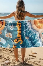 Ręcznik Plażowy 100x180