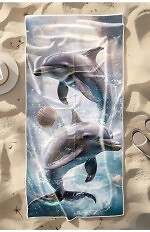 Ręcznik Plażowy 100x180