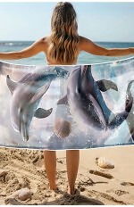 Ręcznik Plażowy 100x180