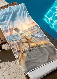 Ręcznik Plażowy 100x180