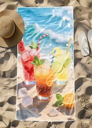Ręcznik Plażowy 100x180