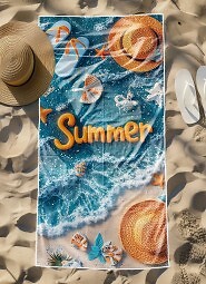 Ręcznik Plażowy 100x180
