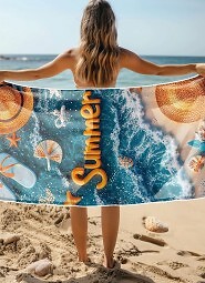 Ręcznik Plażowy 100x180