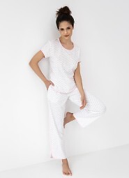 Piżama Sensis Lexie kr/r S-XL
