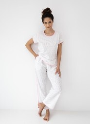 Piżama Sensis Lexie kr/r S-XL