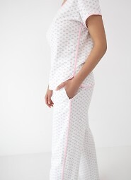 Piżama Sensis Lexie kr/r S-XL