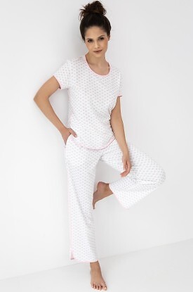 Piżama Sensis Lexie kr/r S-XL