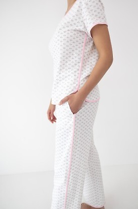Piżama Sensis Lexie kr/r S-XL - zdjęcie 2