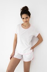 Piżama Sensis Jovie kr/r S-XL