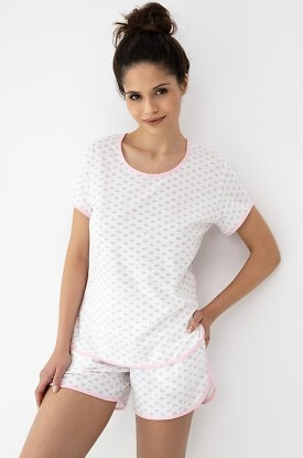 Piżama Sensis Jovie kr/r S-XL