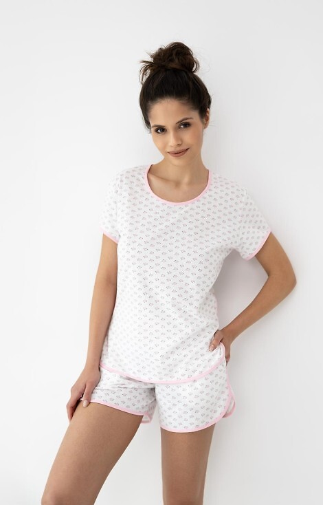 Piżama Sensis Jovie kr/r S-XL