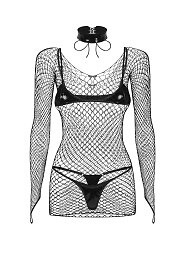 Komplet Obsessive Sashalla S-XL