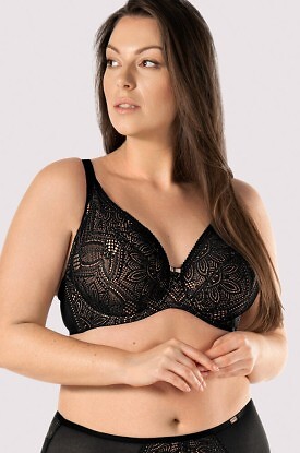 Biustonosz soft Mefemi Desire BO50 - zdjęcie 2