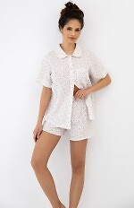 Piżama Sensis Nayla kr/r S-XL rozpinana