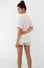 Piżama Sensis Nayla kr/r S-XL rozpinana