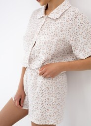 Piżama Sensis Nayla kr/r S-XL rozpinana