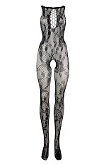 Bodystocking Le Desir DES023 Criss Cross Neck